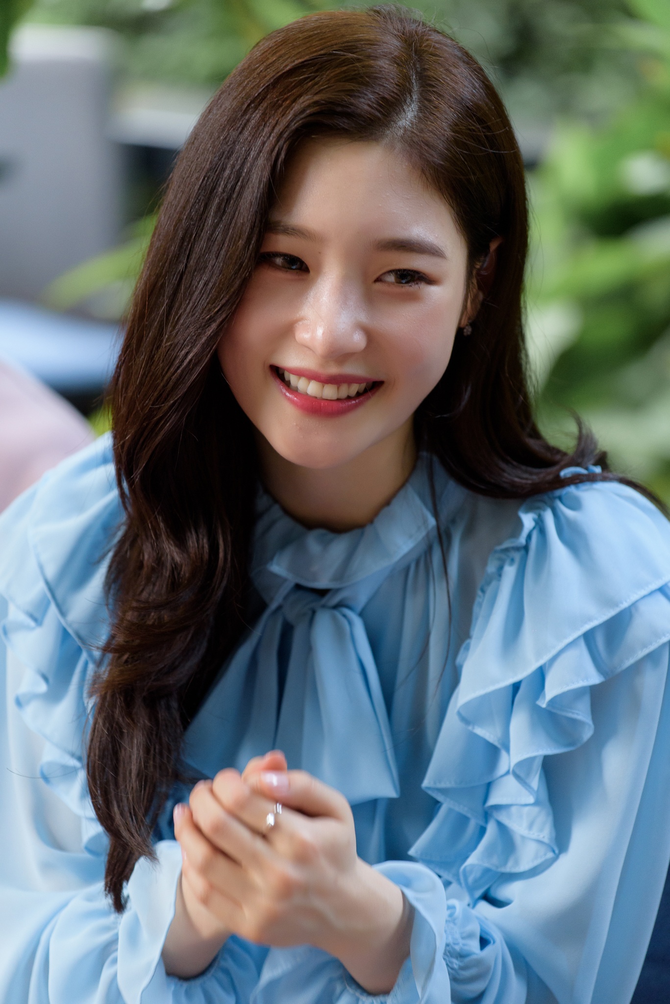 nhan sac nu than the he moi Jung Chae Yeon anh 9