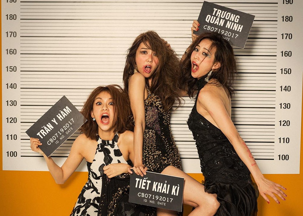 những cô gái găng tơ ra mắt ảnh 2 nhung co gai gang to ra mat anh 2