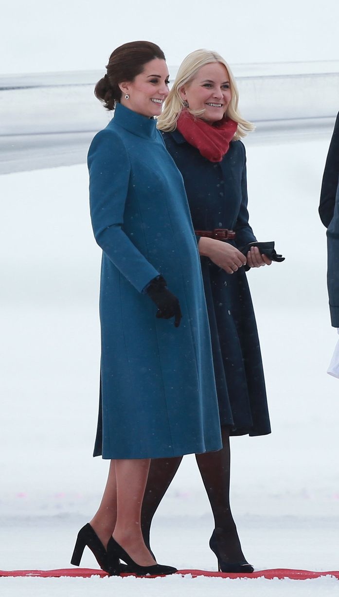 thoi trang bau cua Kate Middleton anh 9