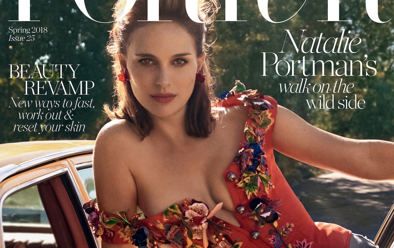 Natalie Portman mac corset khoe dang quyen ru tren bia tap chi hinh anh