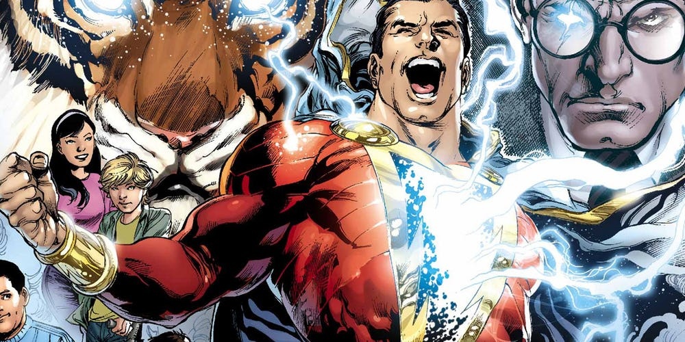The Rock làm sản xuất Shazam! ảnh 1 The Rock lam san xuat Shazam! anh 1