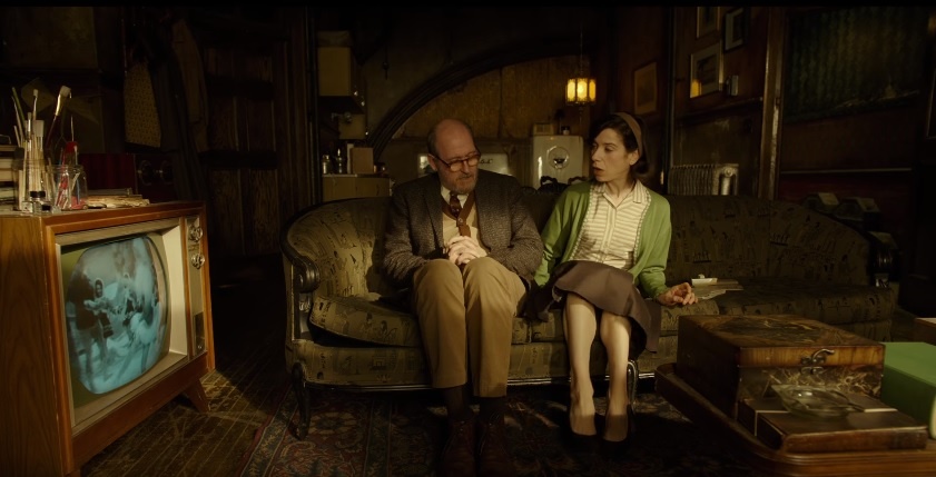 Canh trong phim 'The Shape of Water' hinh anh