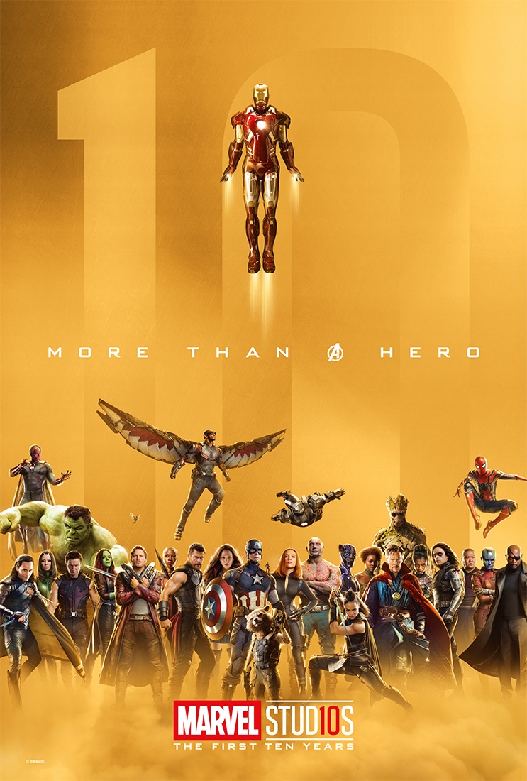 10 năm vũ trụ Marvel  ảnh 2 10 nam vu tru Marvel anh 2