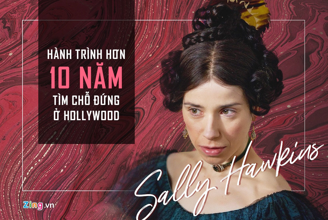 Sally Hawkins dong The Shape of Water anh 1