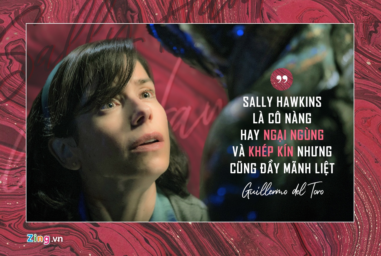 Sally Hawkins dong The Shape of Water anh 4