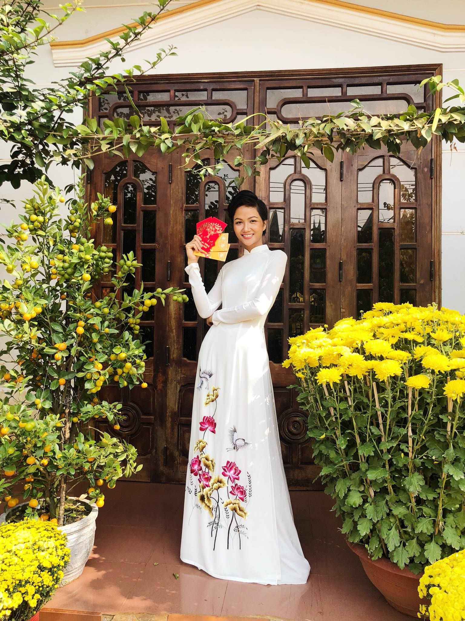 sao Viet mac Tet anh 1