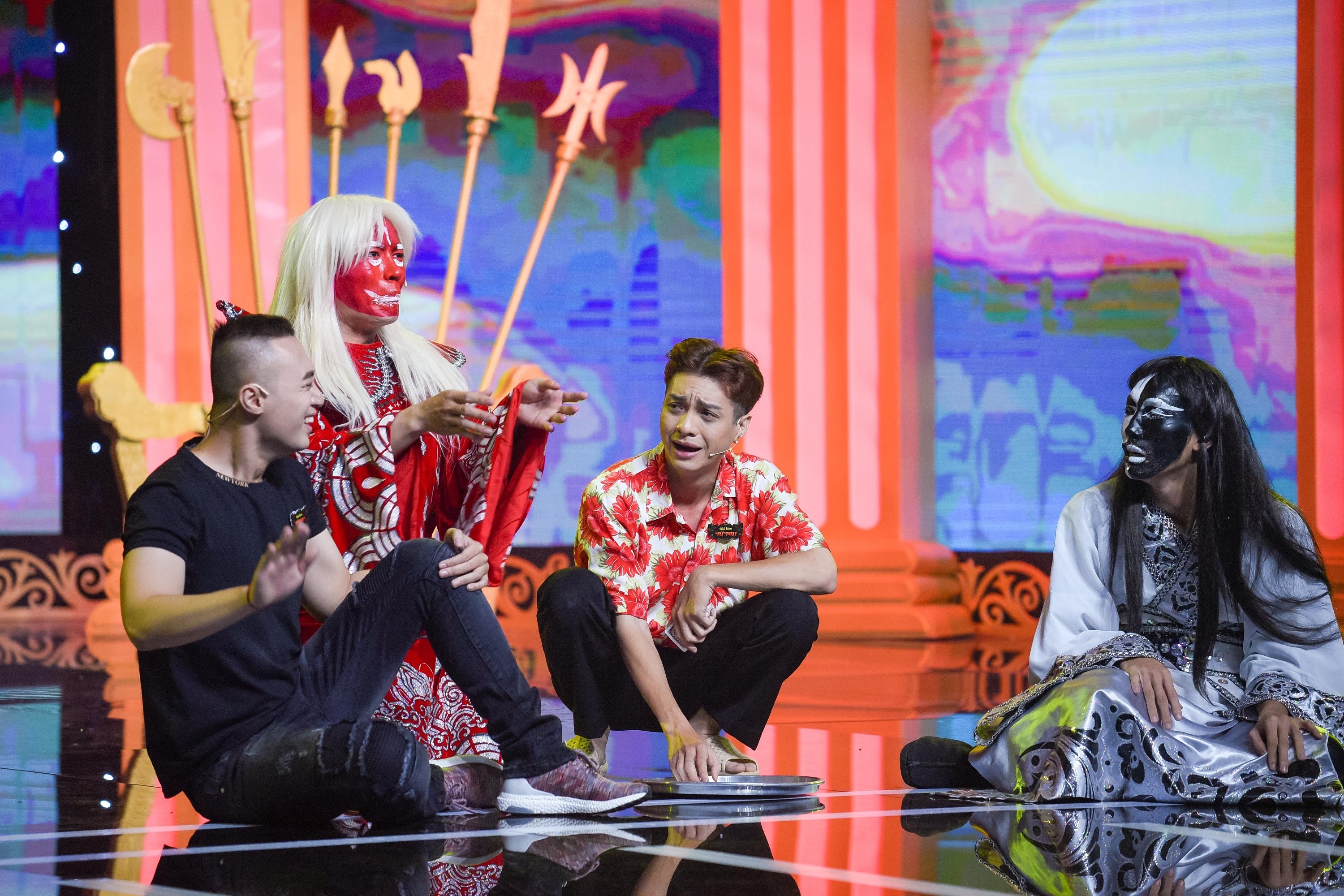 hữu đằng quán quân Tiếu Lâm tứ trụ  ảnh 2 huu dang quan quan Tieu Lam tu tru anh 2