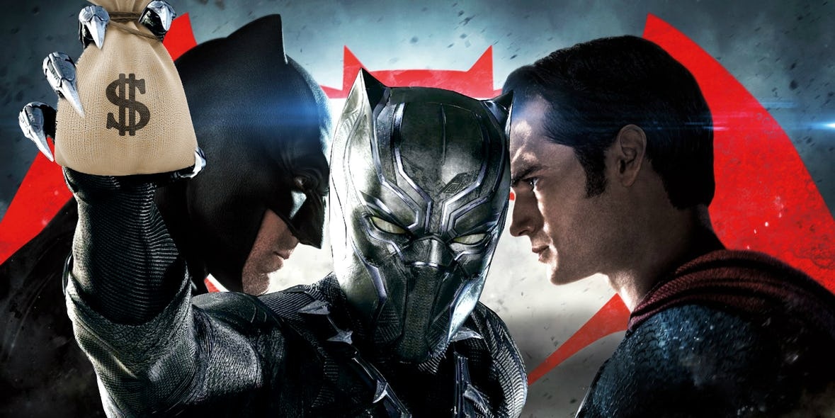 Nhung ky luc phong ve cua bom tan 'Black Panther' ngay sau khi ra mat hinh anh