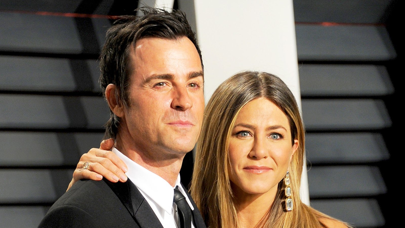 Jennifer Aniston va Justin Theroux khong he lua doi nhau truoc ly hon hinh anh