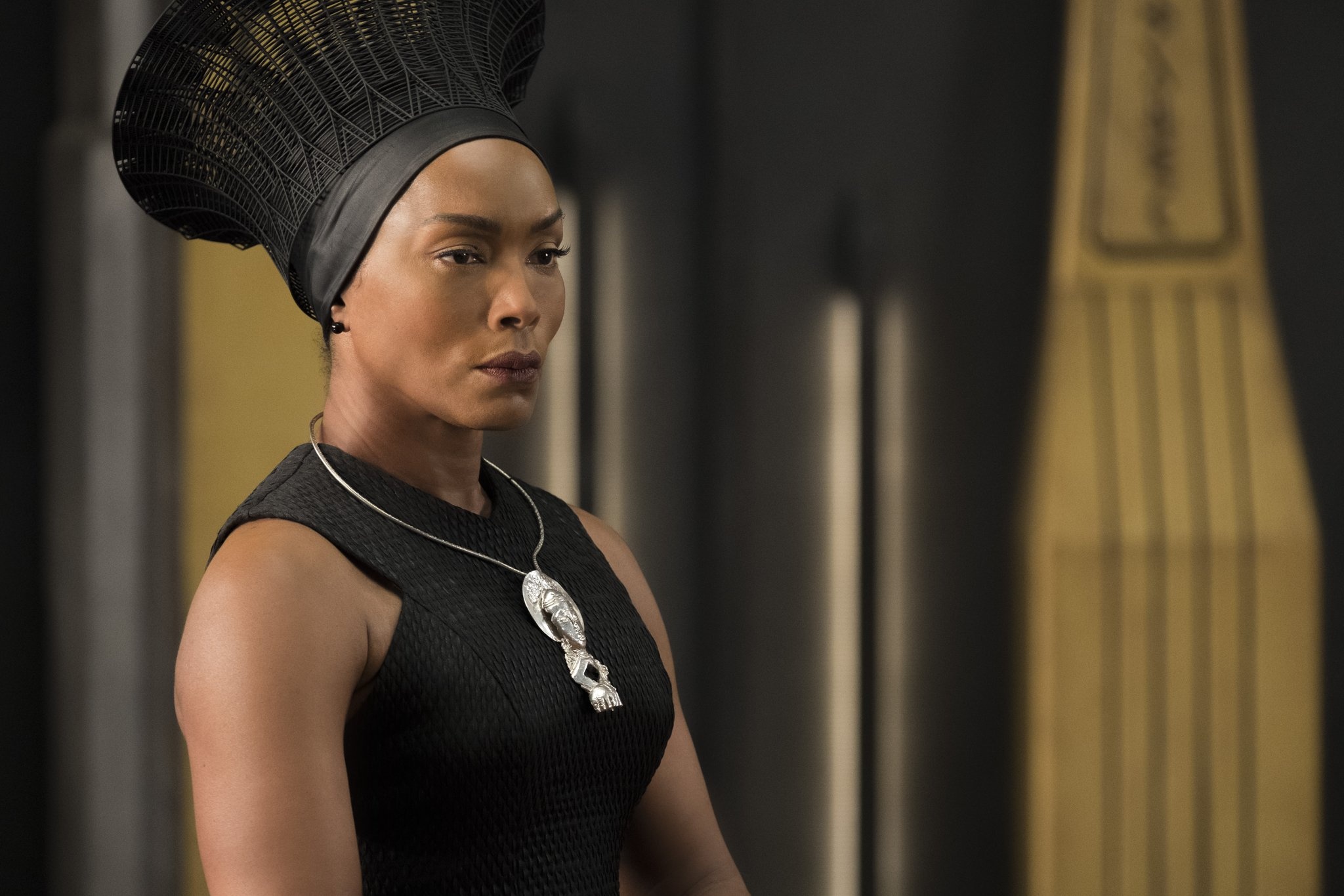 4 sao nữ da màu trong Black Panther ảnh 2 4 sao nu da mau trong Black Panther anh 2