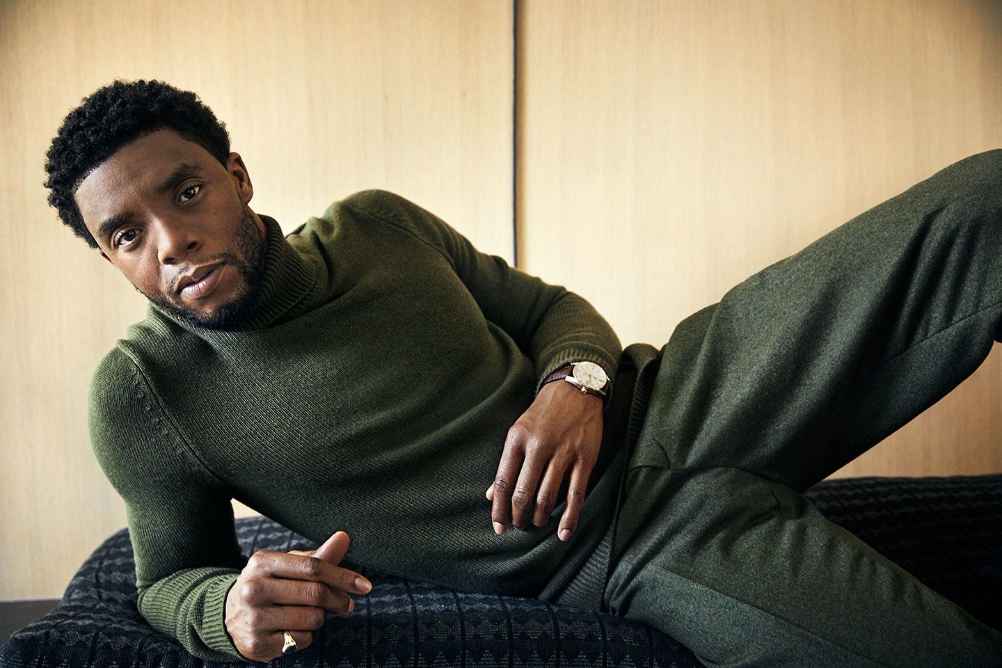 Black Panther Chadwick Boseman anh 2