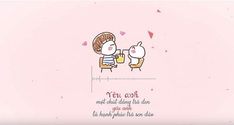 Ca khuc Tra sua cua nhom Quyt va Nho hinh anh