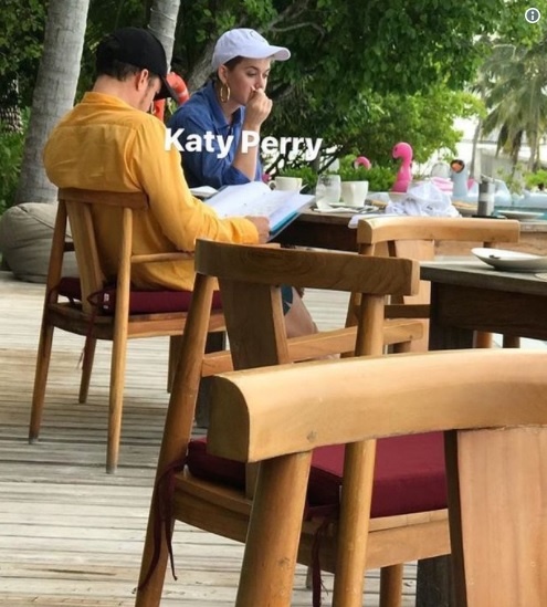 Katy Perry tai hop Orlando Bloom anh 4