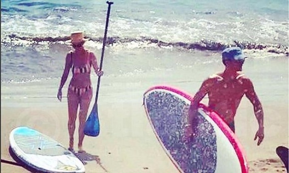 Katy Perry tai hop Orlando Bloom anh 8