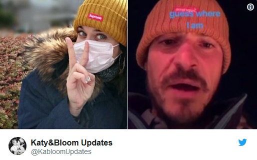 Katy Perry tai hop Orlando Bloom anh 6