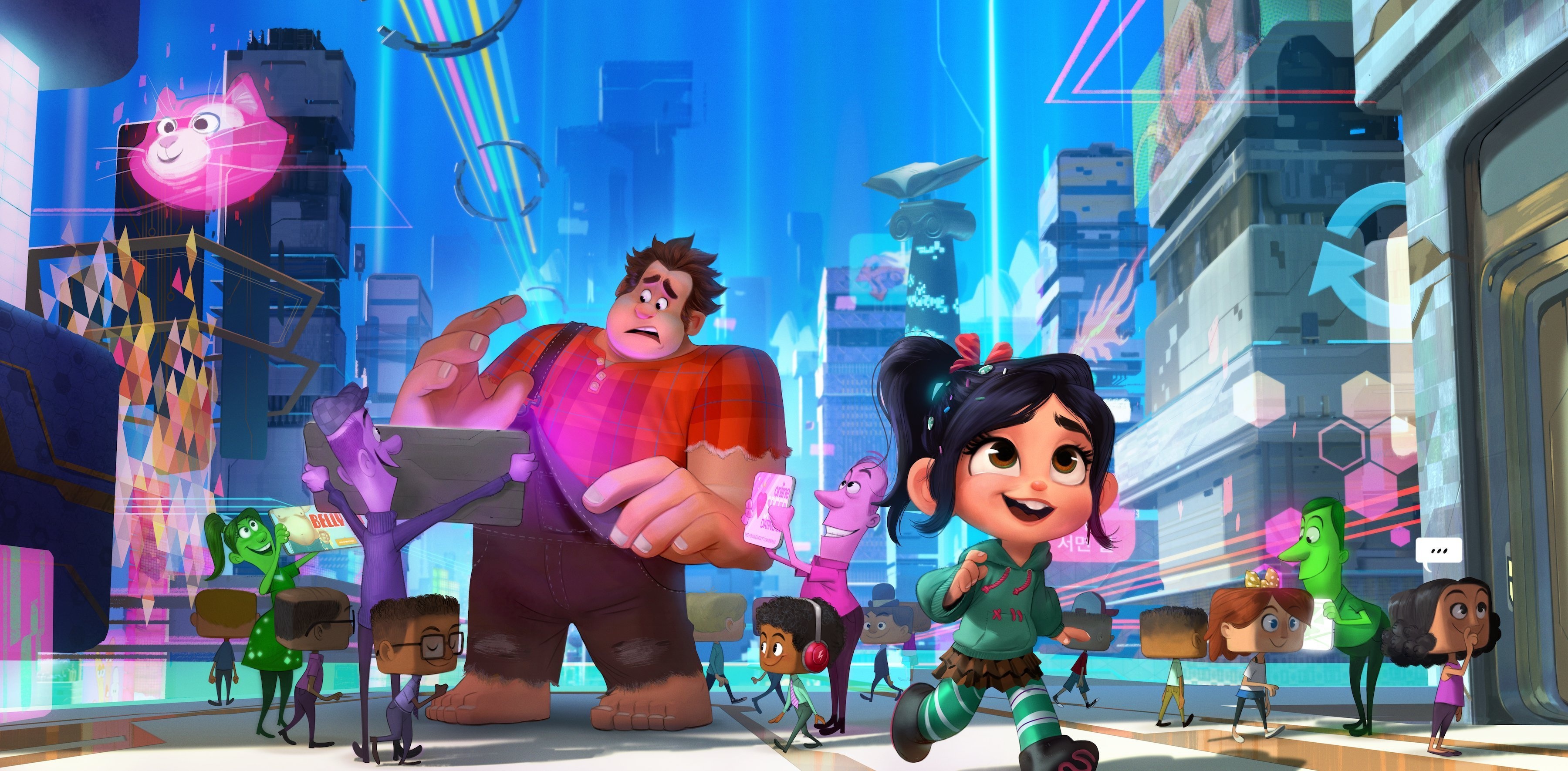 Trailer phim hoat hinh 'Wreck-It Ralph 2' hinh anh