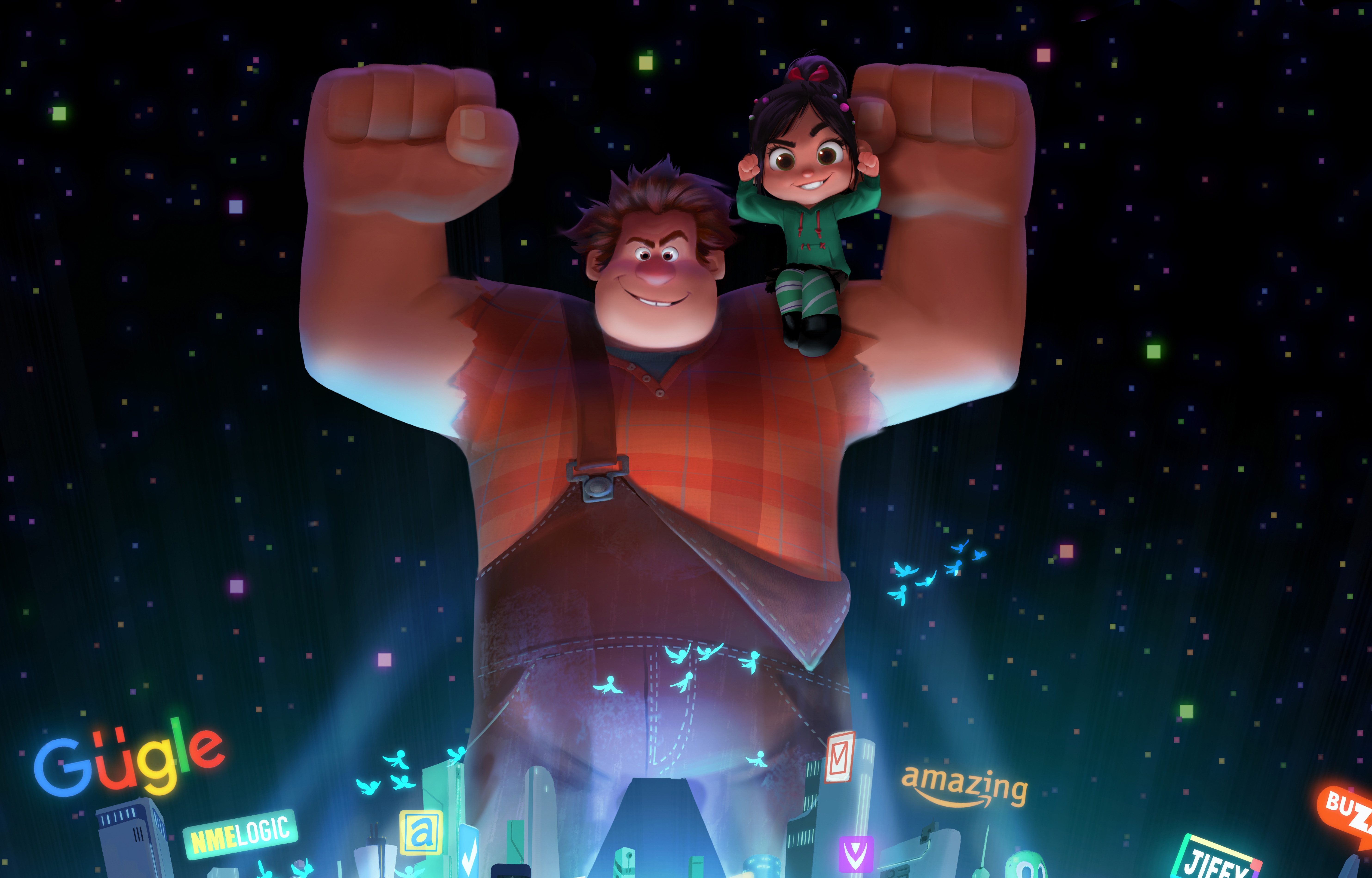 'Rap-pho Dap Pha 2' he lo the gioi Internet ngo nghinh, hai huoc hinh anh