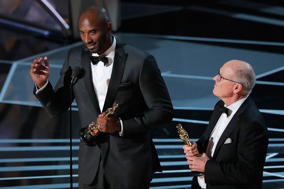 Kobe Bryant thắng giải Oscar ảnh 1 Kobe Bryant thang giai Oscar anh 1