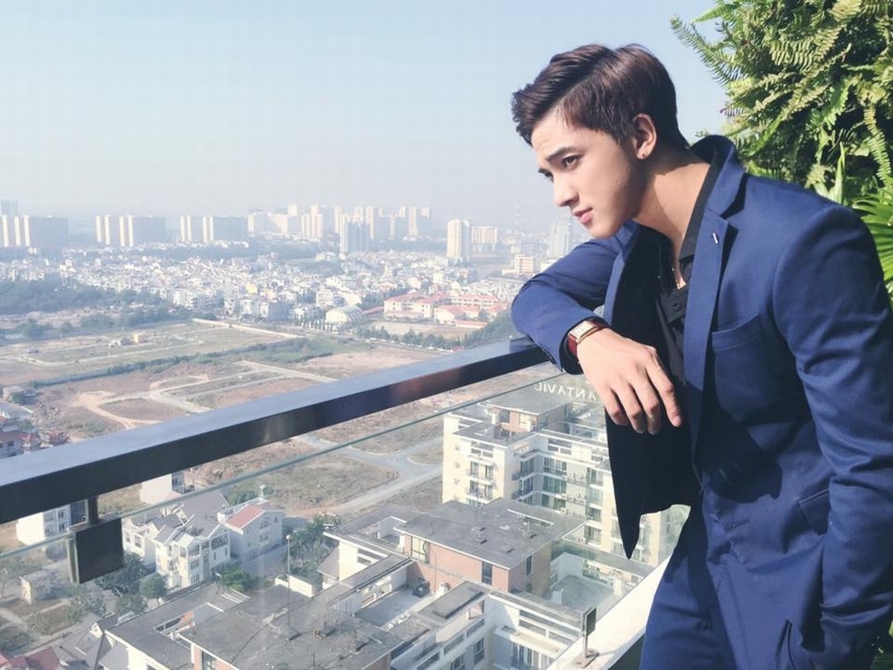 hot boy Thang nam ruc ro anh 6