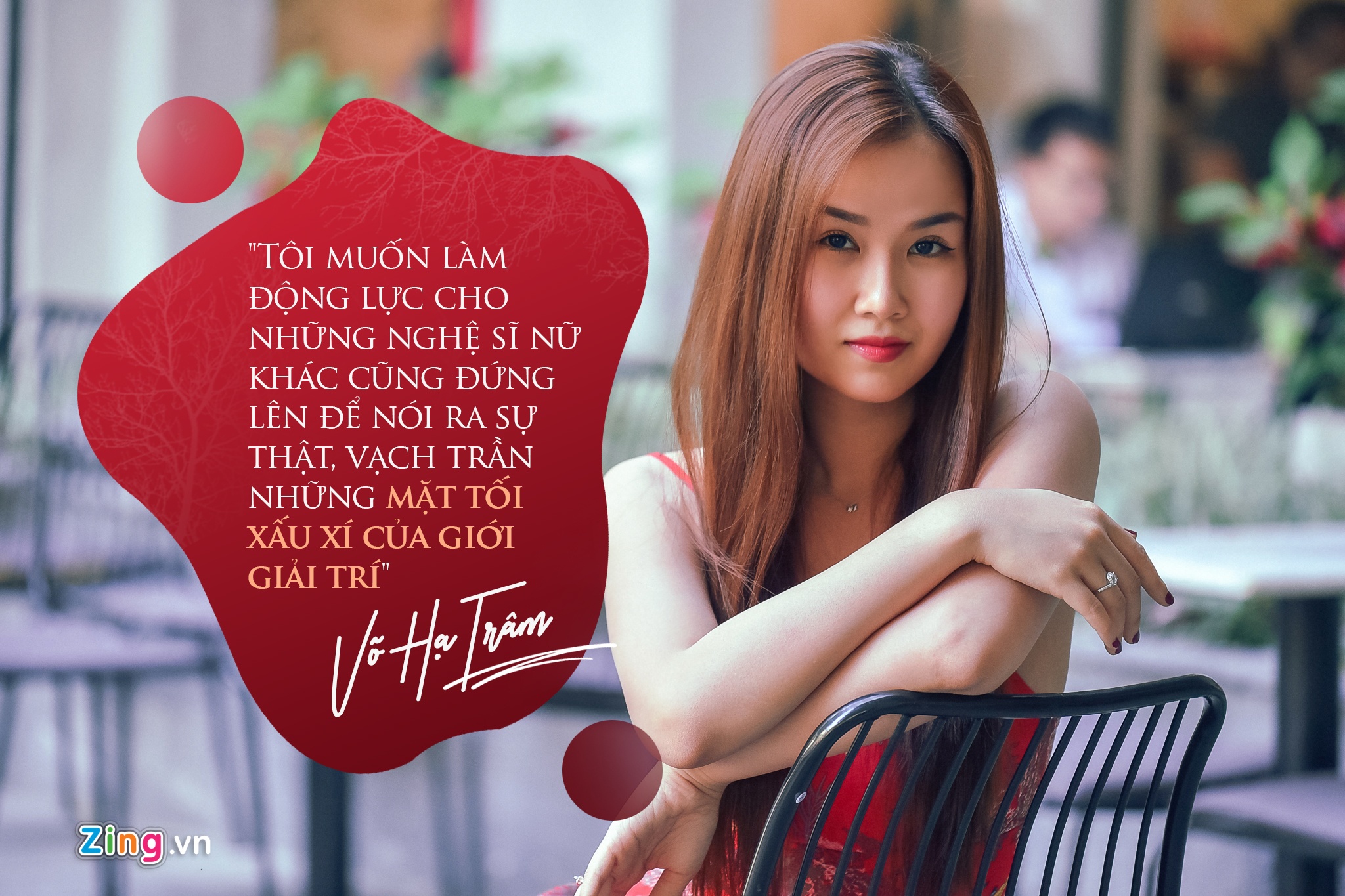 Võ Hạ Trâm suýt bị cưỡng hiếp ảnh 2 Vo Ha Tram suyt bi cuong hiep anh 2