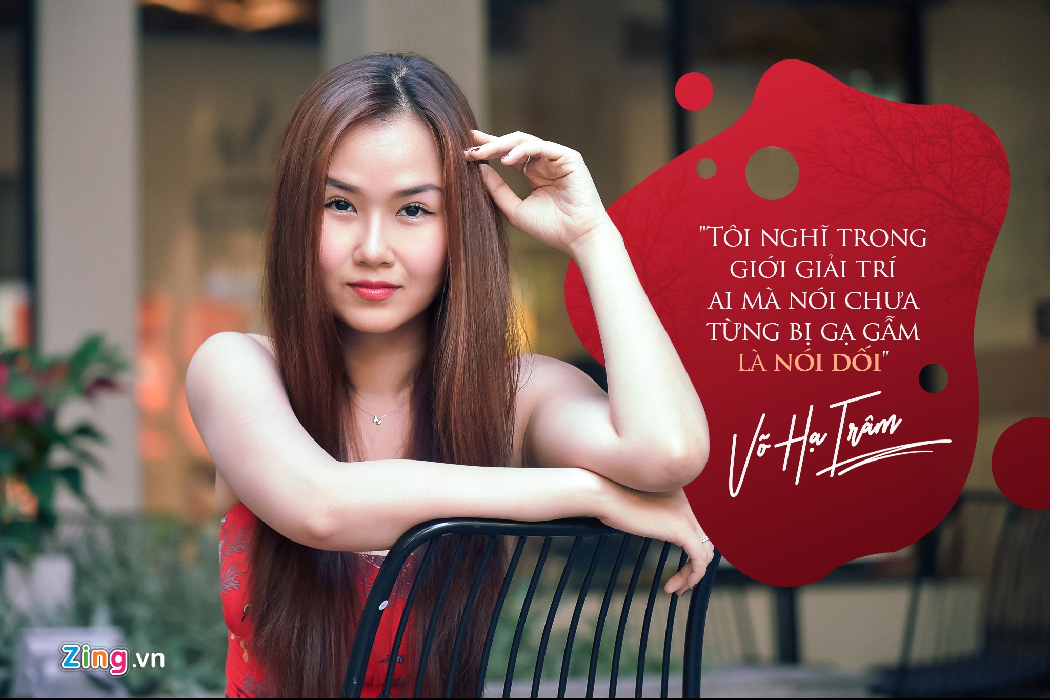 Võ Hạ Trâm suýt bị cưỡng hiếp ảnh 1 Vo Ha Tram suyt bi cuong hiep anh 1