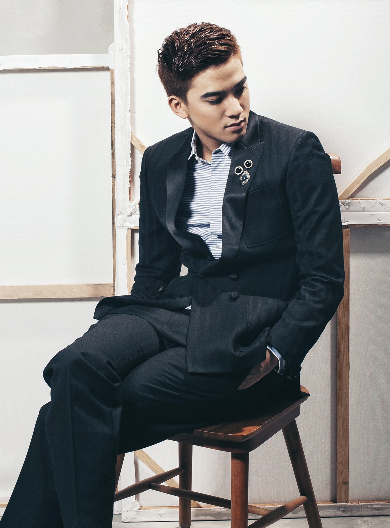 hot boy Thang nam ruc ro anh 5