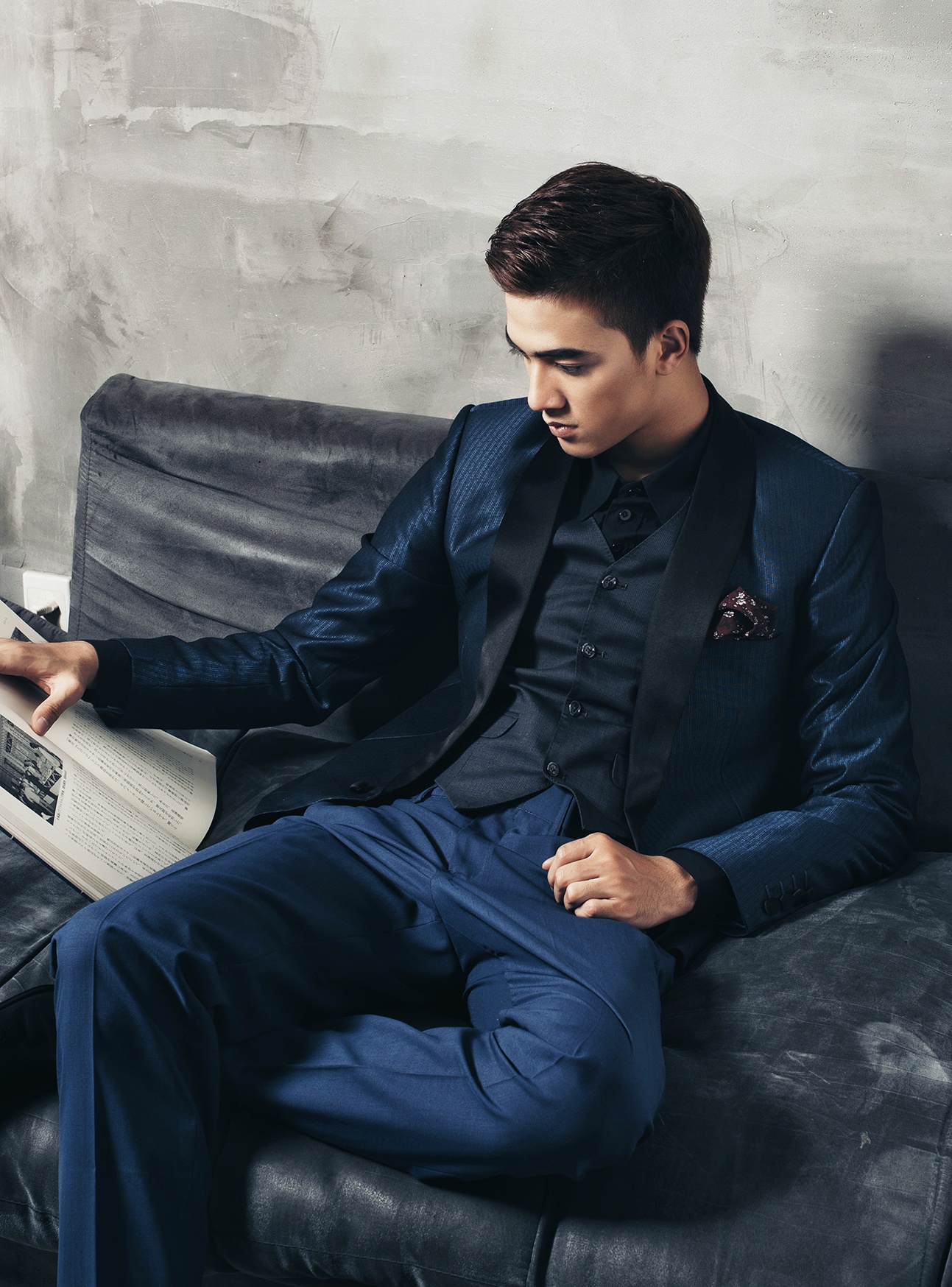 hot boy Thang nam ruc ro anh 4