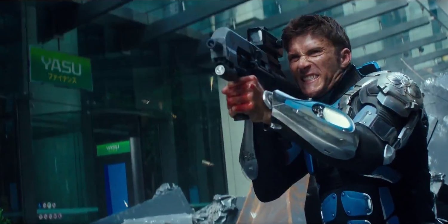 Scott Eastwood muốn đóng vai Wolverine ảnh 1 Scott Eastwood muon dong vai Wolverine anh 1