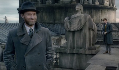 Thay Dumbledore thoi tre xuat hien trong trailer ‘Fantastic Beasts 2' hinh anh