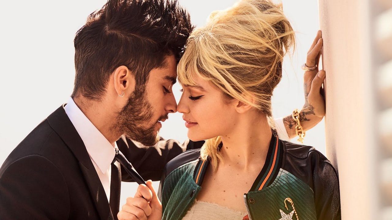 Chuyen tinh dep trong tung khoanh khac cua Zayn Malik va Gigi Hadid hinh anh