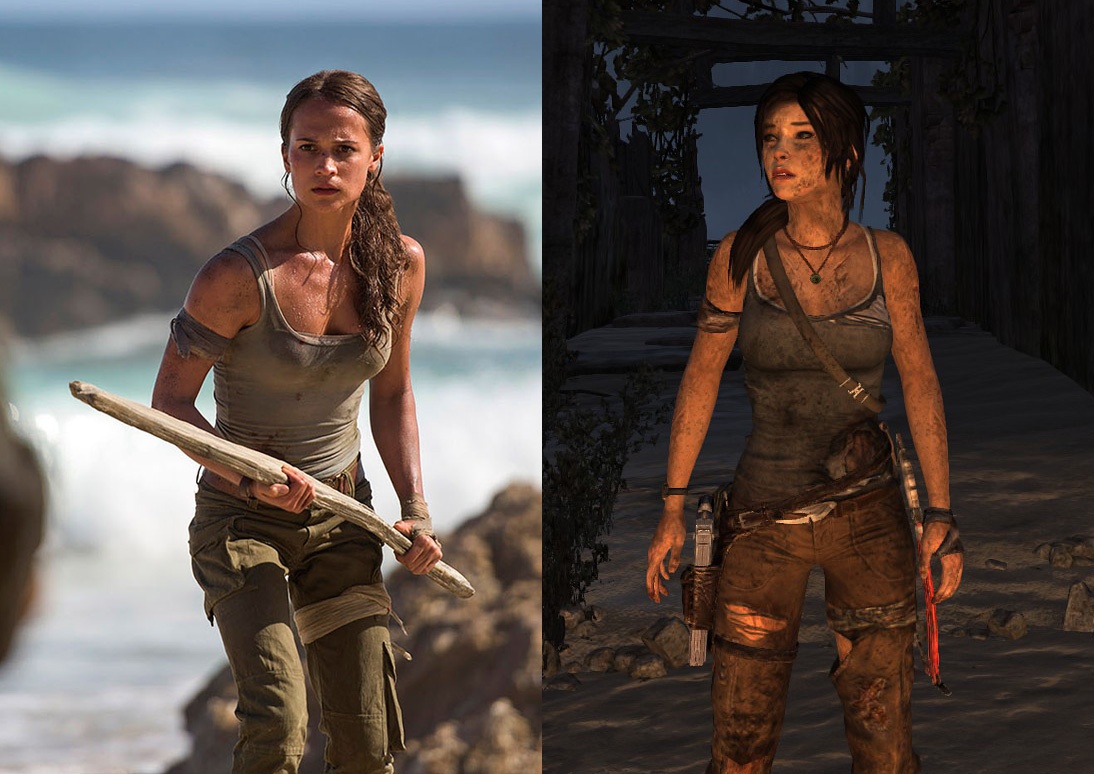 Alicia Vikander đóng Lara Croft ảnh 3 Alicia Vikander dong Lara Croft anh 3