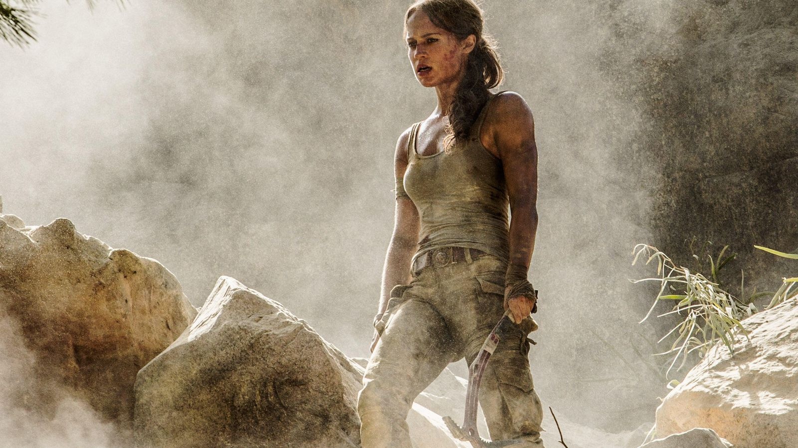 Alicia Vikander đóng Lara Croft ảnh 1 Alicia Vikander dong Lara Croft anh 1