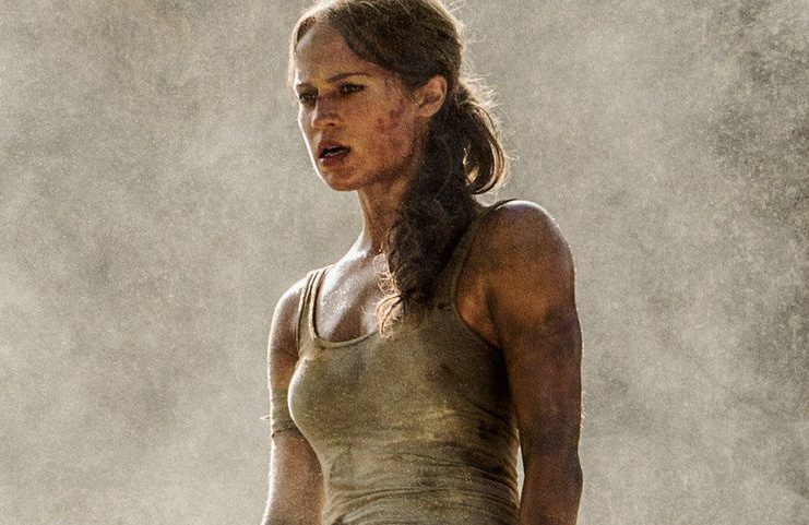 Alicia Vikander bi che nguc nho, kem quyen ru khi dong vai Lara Croft hinh anh