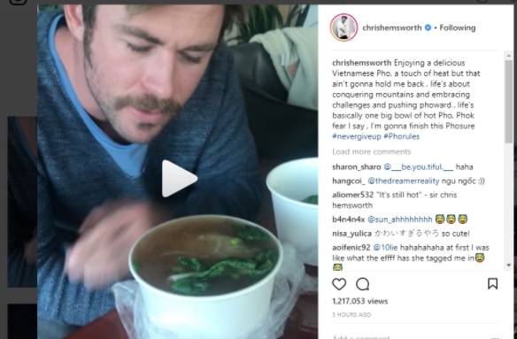 Chris Hemsworth đến Việt Nam ảnh 1 Chris Hemsworth den Viet Nam anh 1