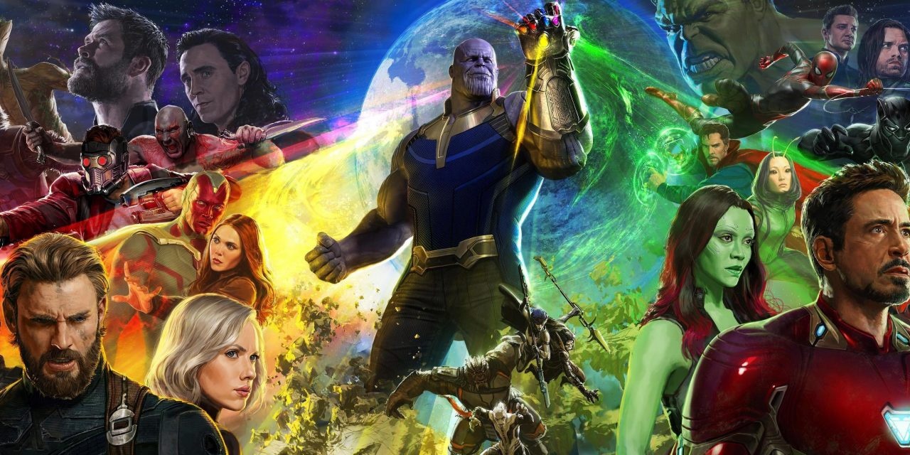 quảng bá Avengers: Infinity War ảnh 2 quang ba Avengers: Infinity War anh 2