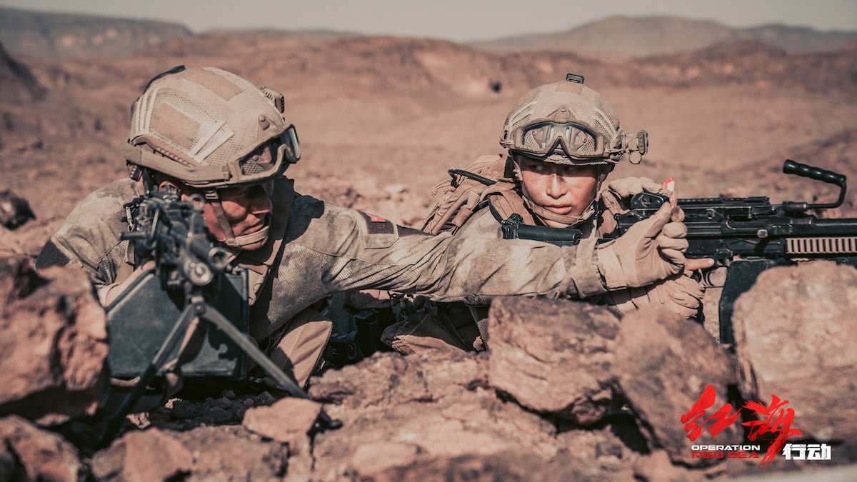 Điệp vụ biển đỏ ảnh 4 Diep vu bien do anh 4