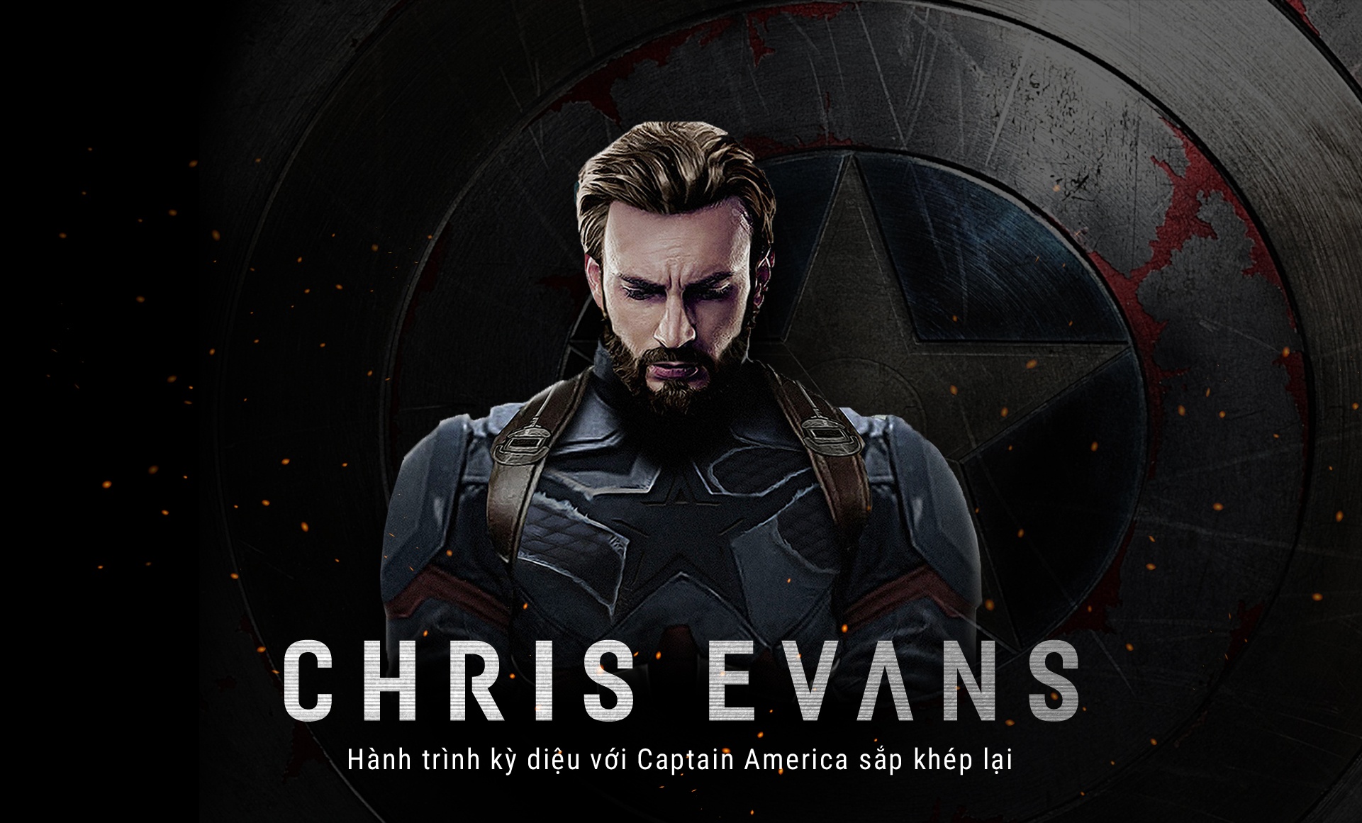 Chris Evans chia tay Captain America anh 2