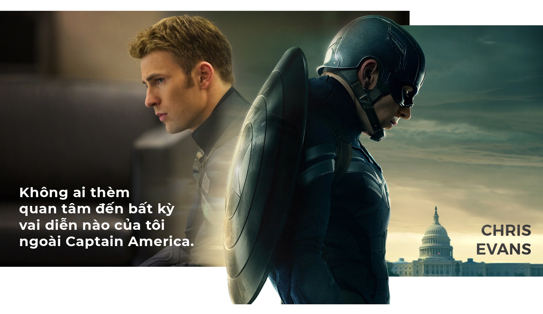 Chris Evans chia tay Captain America anh 7