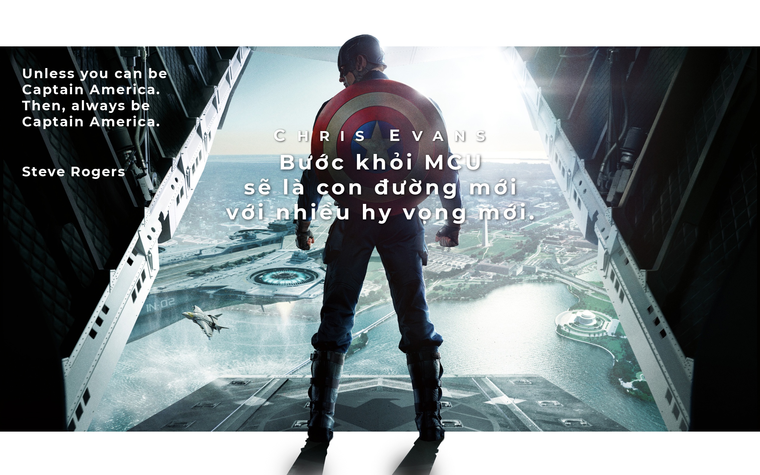 Chris Evans chia tay Captain America anh 12