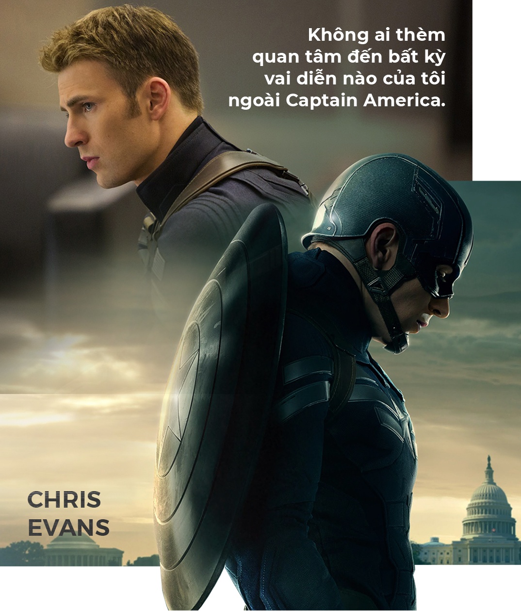 Chris Evans chia tay Captain America anh 6