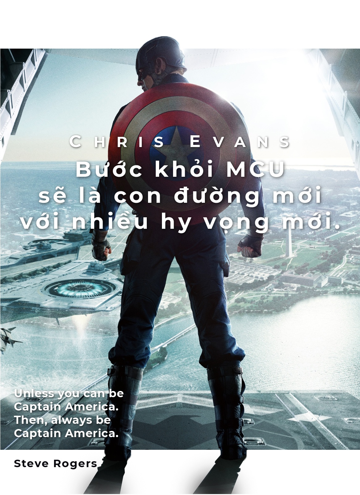 Chris Evans chia tay Captain America anh 11