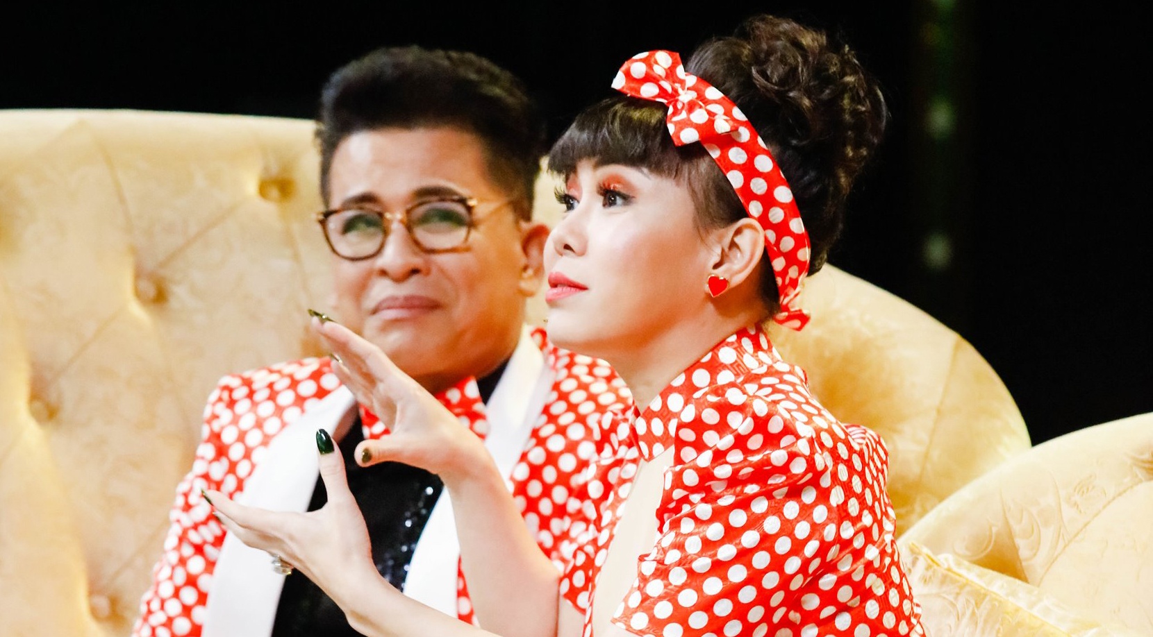 Akira Phan dien hai bi Viet Huong che 'de dai' hinh anh