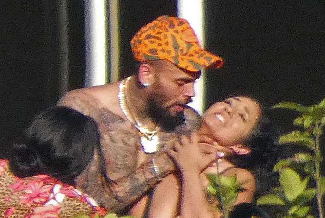 Chris Brown cam on du luan sau khi bi to bop co, hanh hung phu nu hinh anh