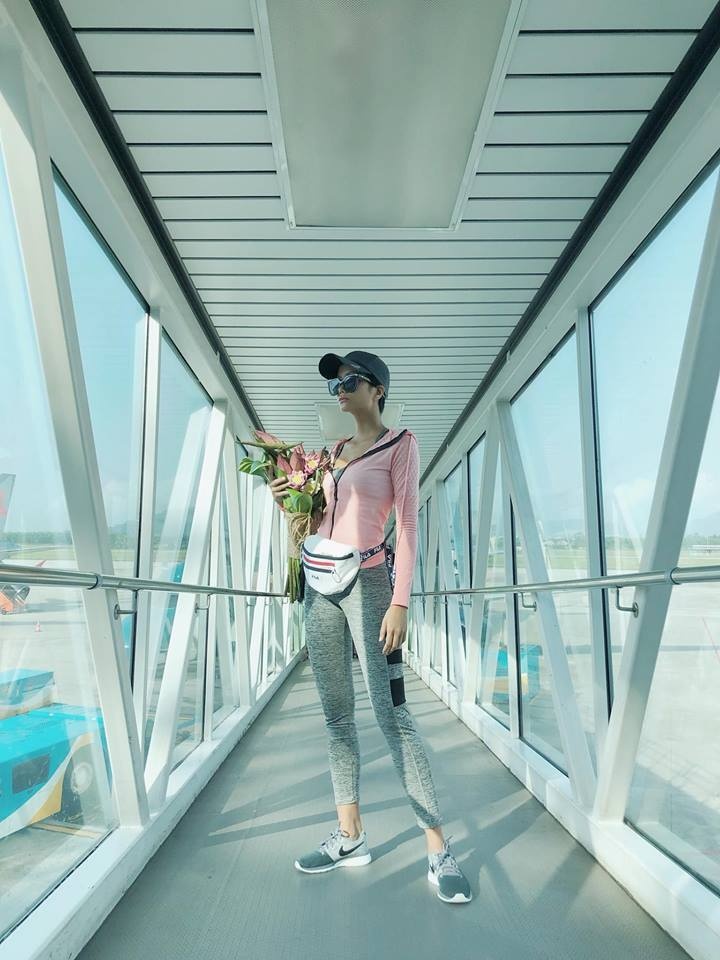 thoi trang sao Viet cuoi tuan anh 7