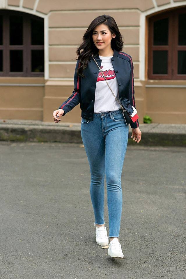 thoi trang sao Viet cuoi tuan anh 11