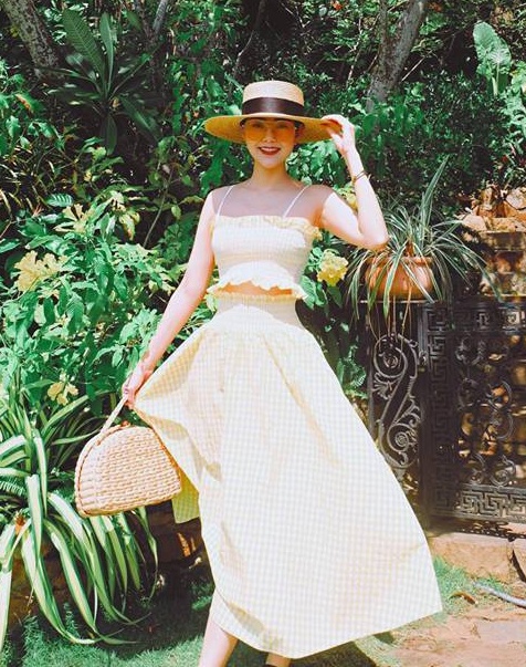 thoi trang sao Viet cuoi tuan anh 5