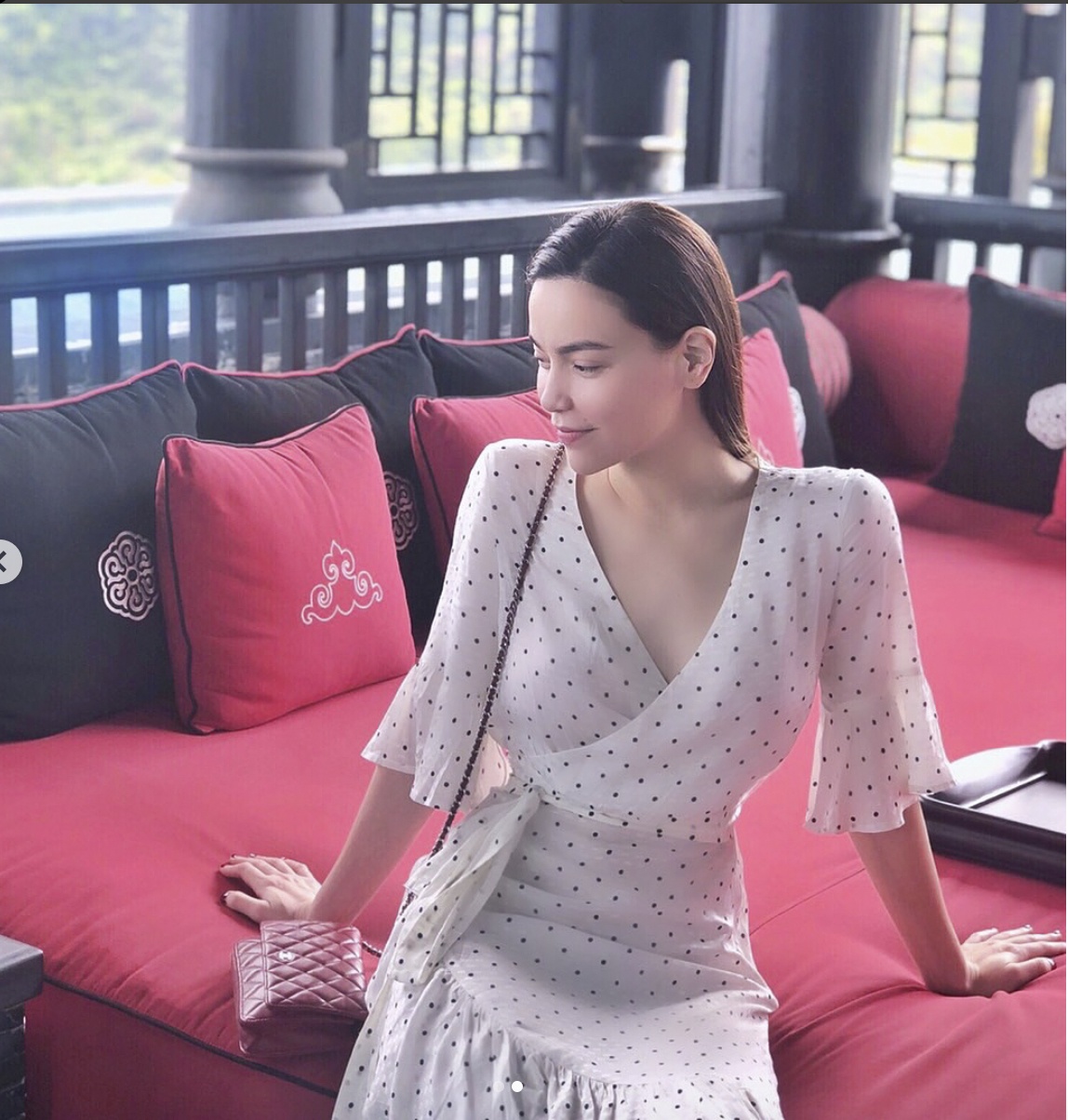 thoi trang sao Viet cuoi tuan anh 2