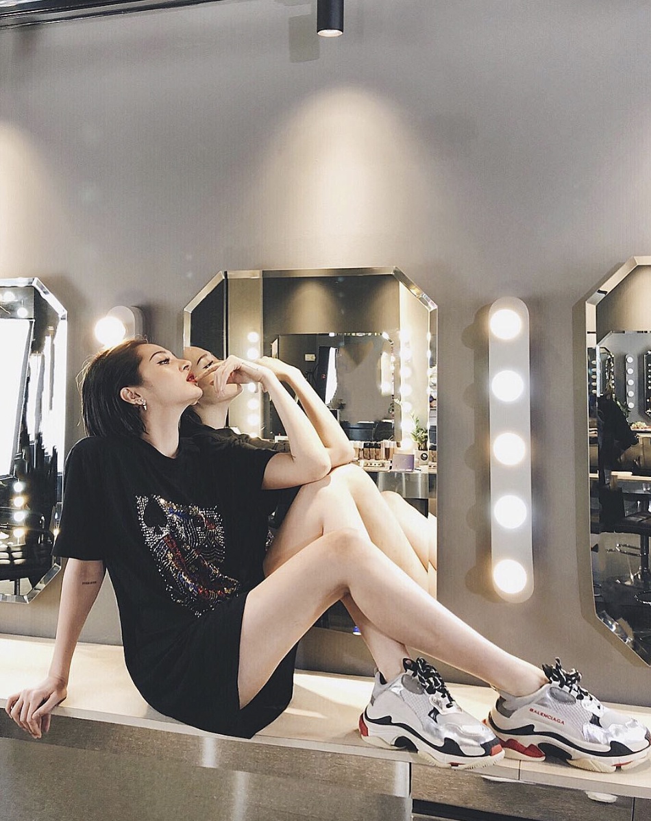 thoi trang sao Viet cuoi tuan anh 8