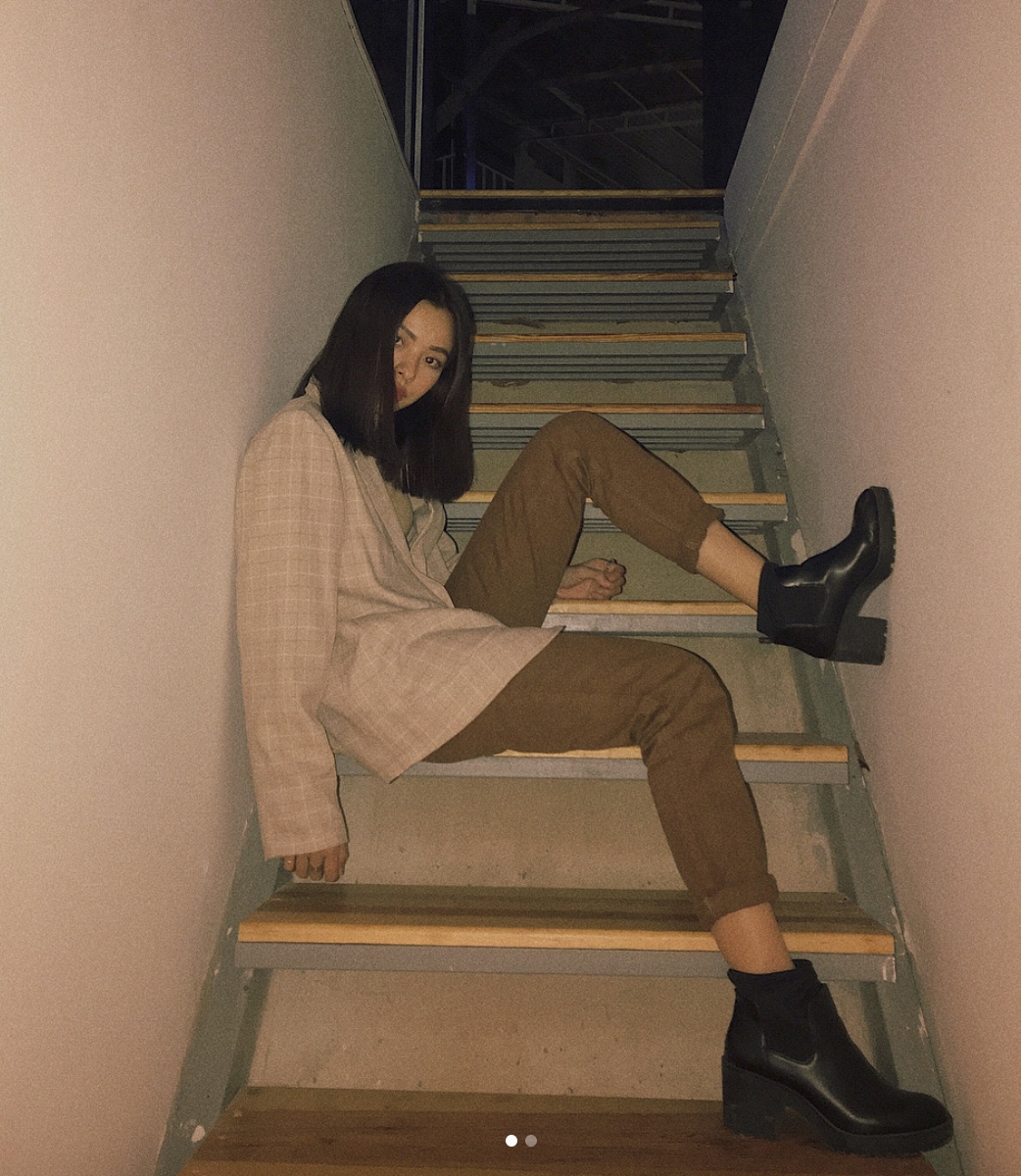 thoi trang sao Viet cuoi tuan anh 10