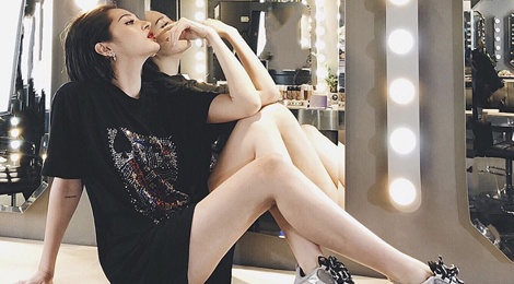 Sao Viet mac dep cuoi tuan: Nguoi nu tinh, nguoi nang dong, quyen ru hinh anh